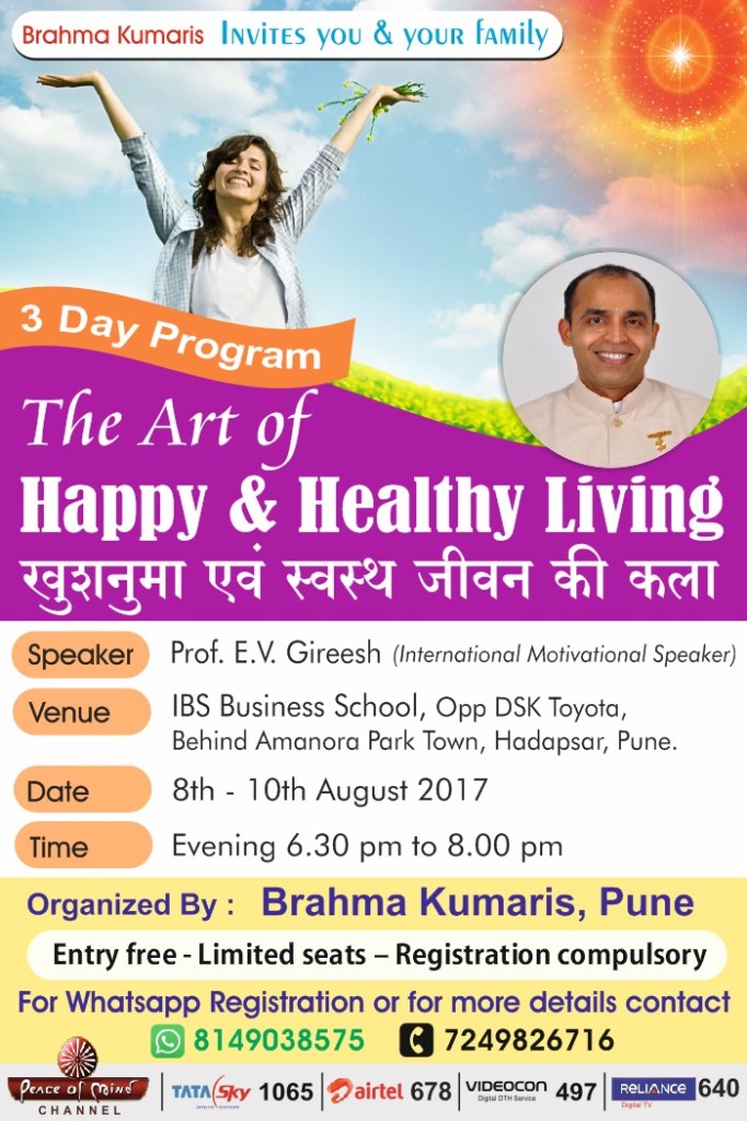 Happy & Healthy living